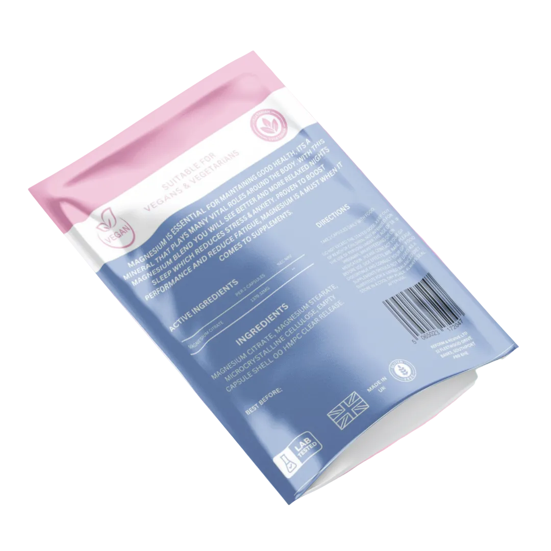 Magnesium Citrate+ Muscle & Calm Wellness Support