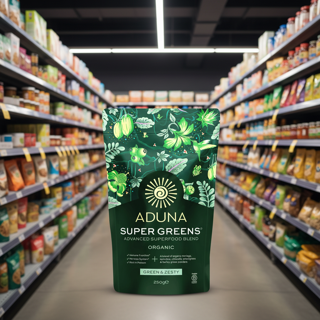 Aduna Advanced Superfood Blend - Super Greens - 275g
