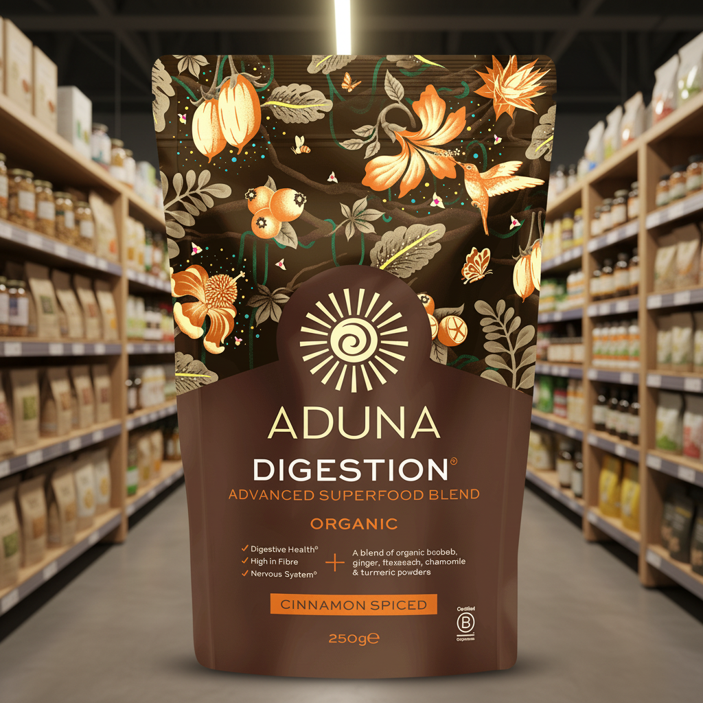 Aduna Advanced Superfood Blends - Digestion - 275g