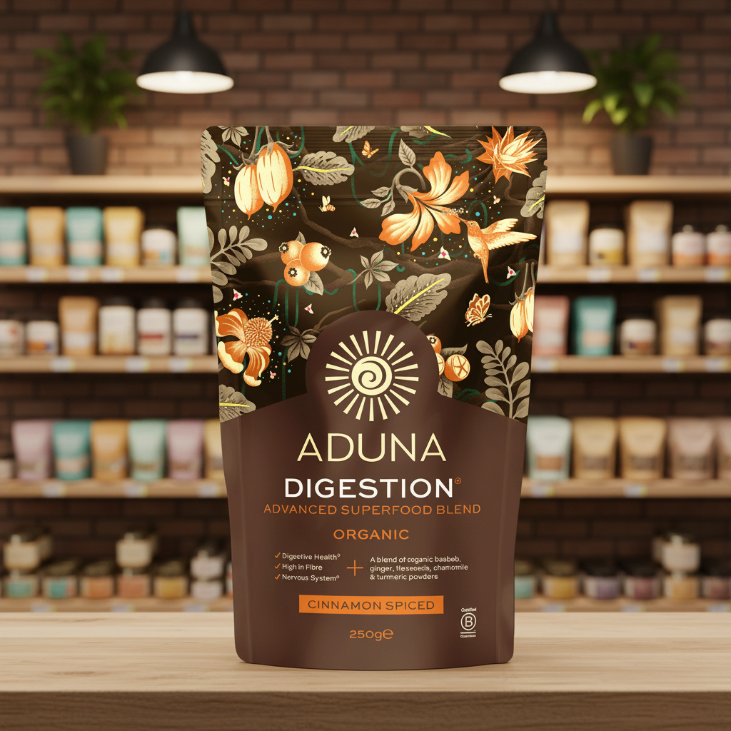 Aduna Advanced Superfood Blends - Digestion - 275g