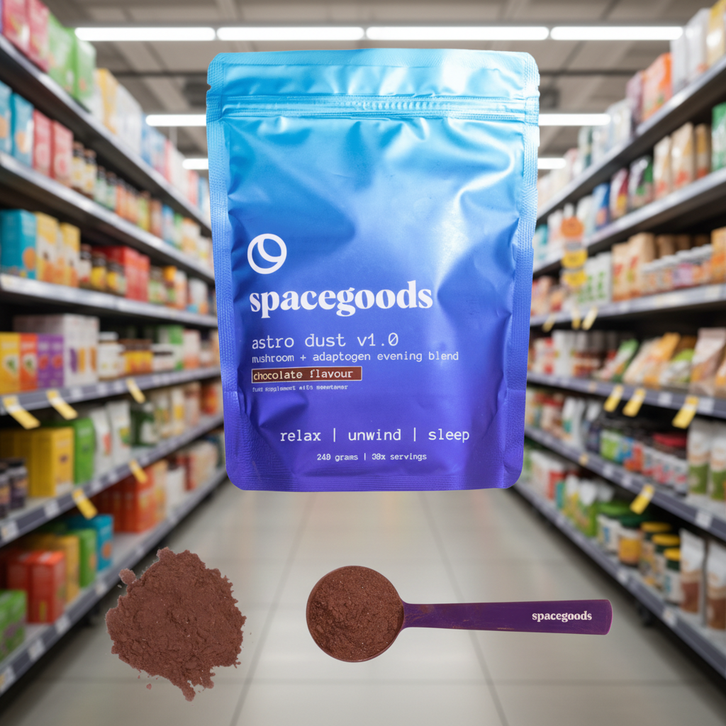 Spacegoods Astro Dust - Chocolate - 240g