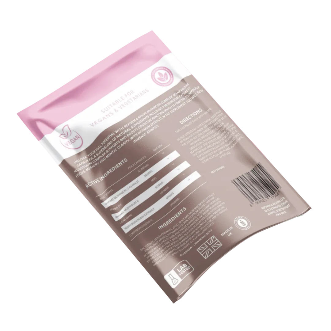 Mane Focus+ Clarity & Cognitive Support