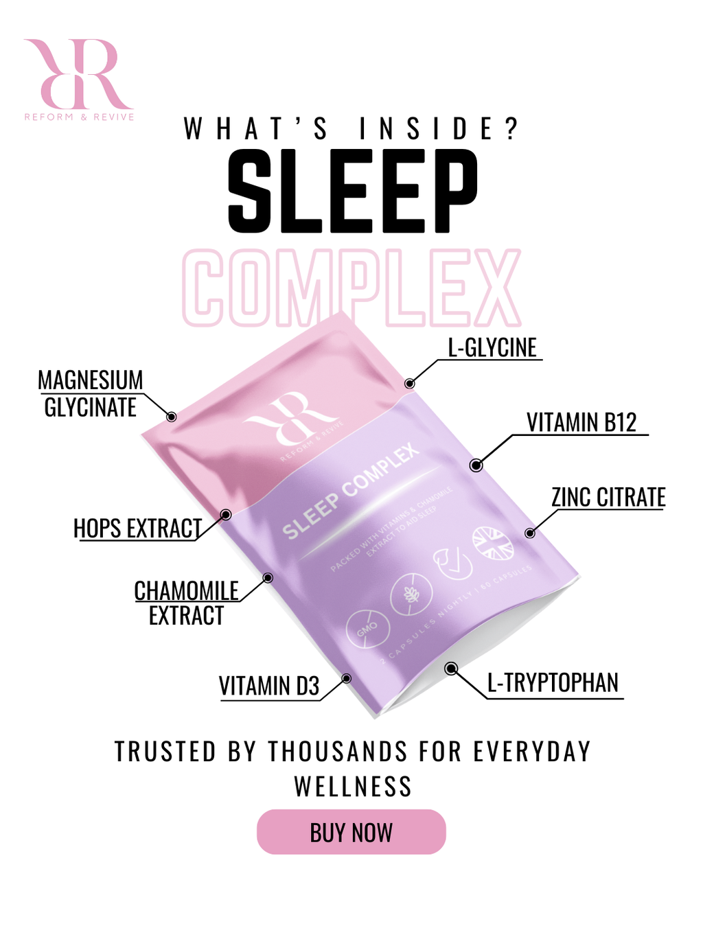 Sleep Complex+ Rest & Relaxation Support