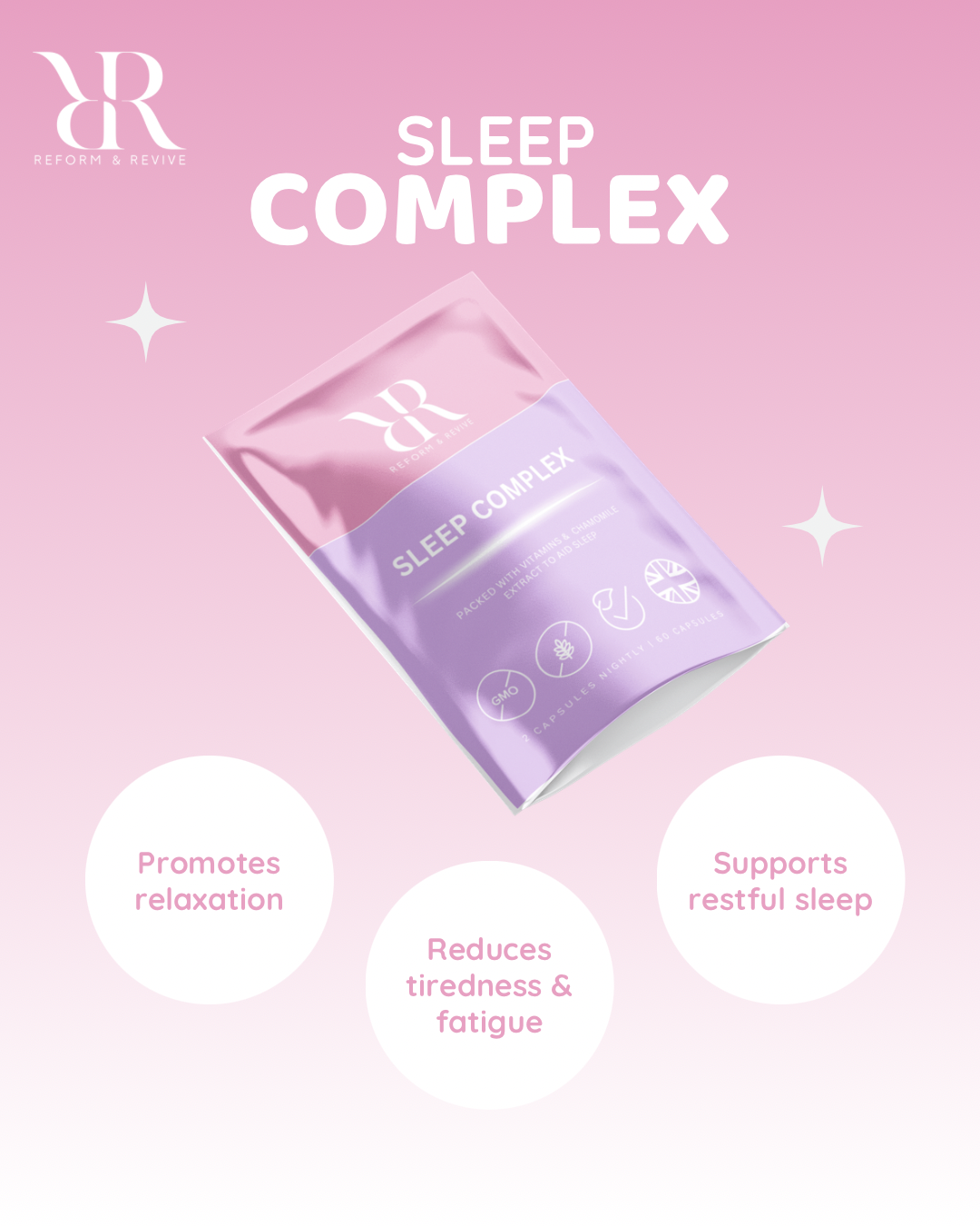 Sleep Complex+ Rest & Relaxation Support