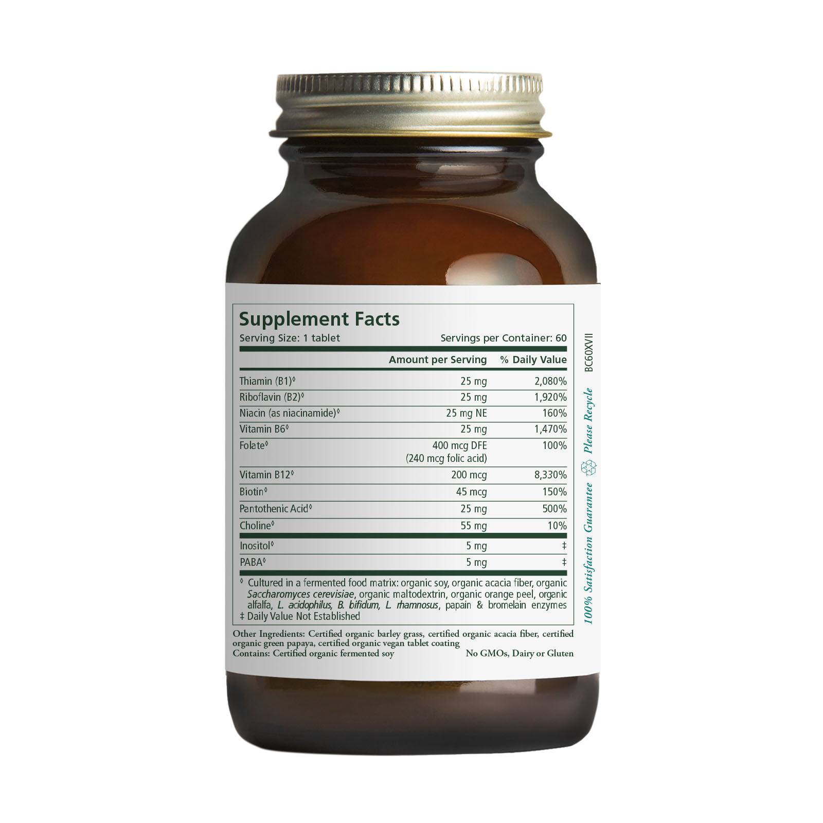 Pure Synergy Super B-Complex