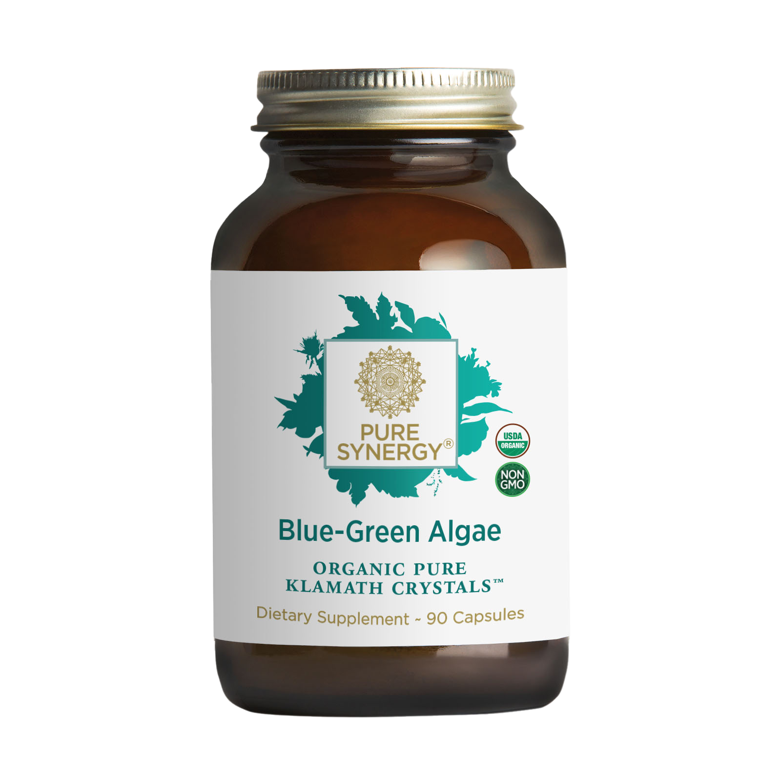 Pure Synergy Organic Blue-Green Algae Capsules