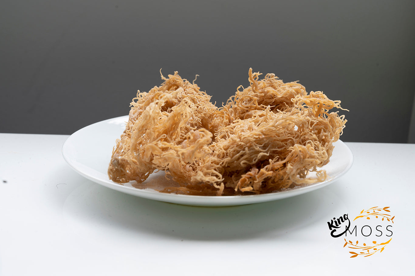 Raw Organic Wildcrafted Sea Moss | King Moss