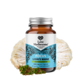 FOCUS – Lion’s Mane + Ashwagandha (30 Capsules)