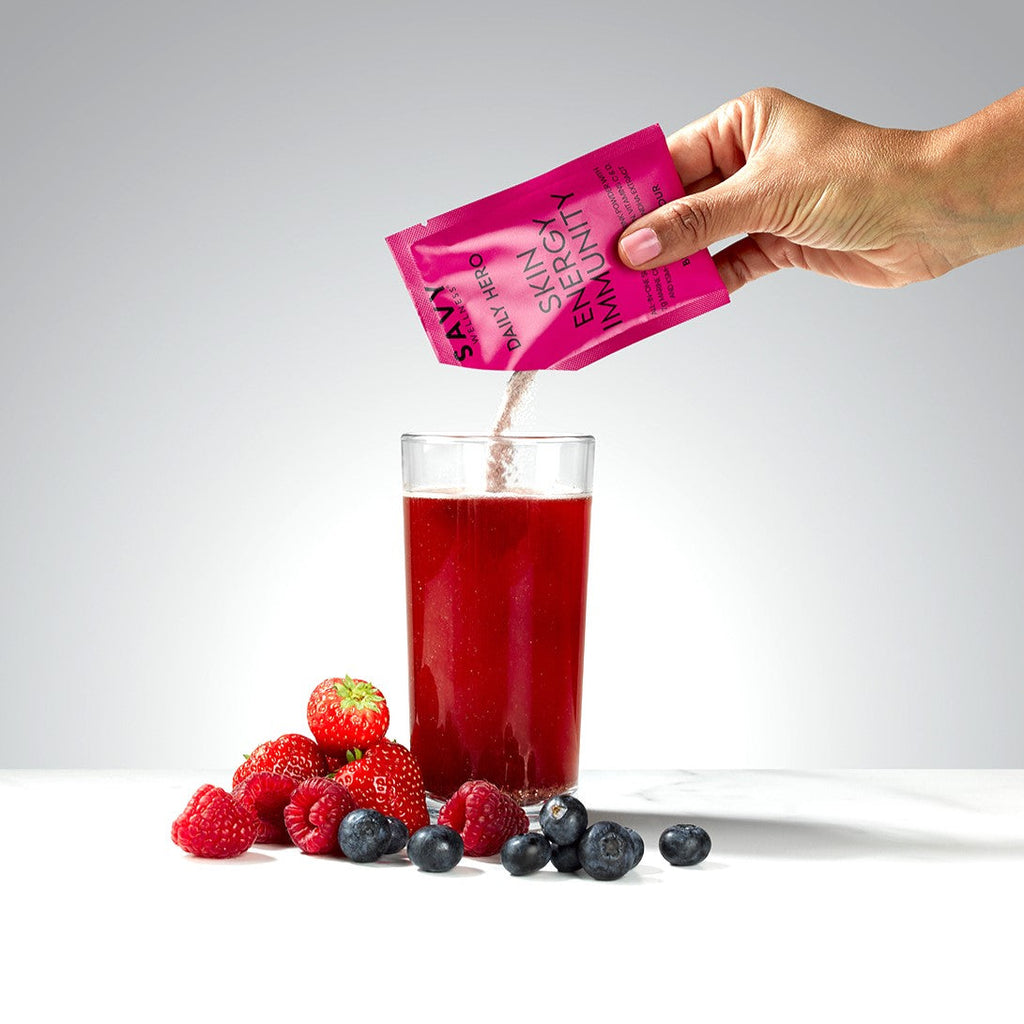 SAVY WELLNESS DAILY HERO