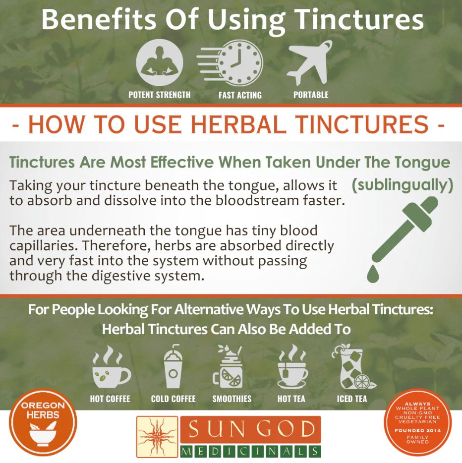 CALM & PEACE - Organic Herbal Tincture
