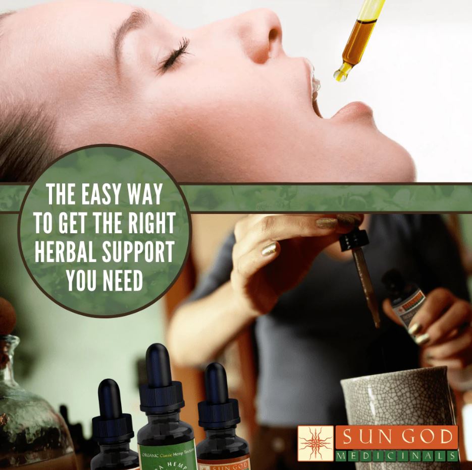 CALM & PEACE - Organic Herbal Tincture