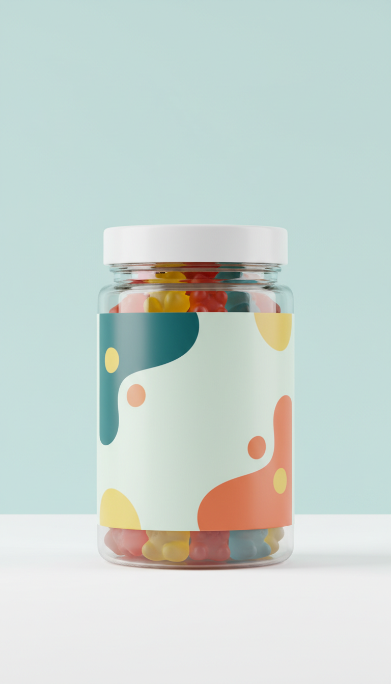 Energy Gummies with Natural Caffeine