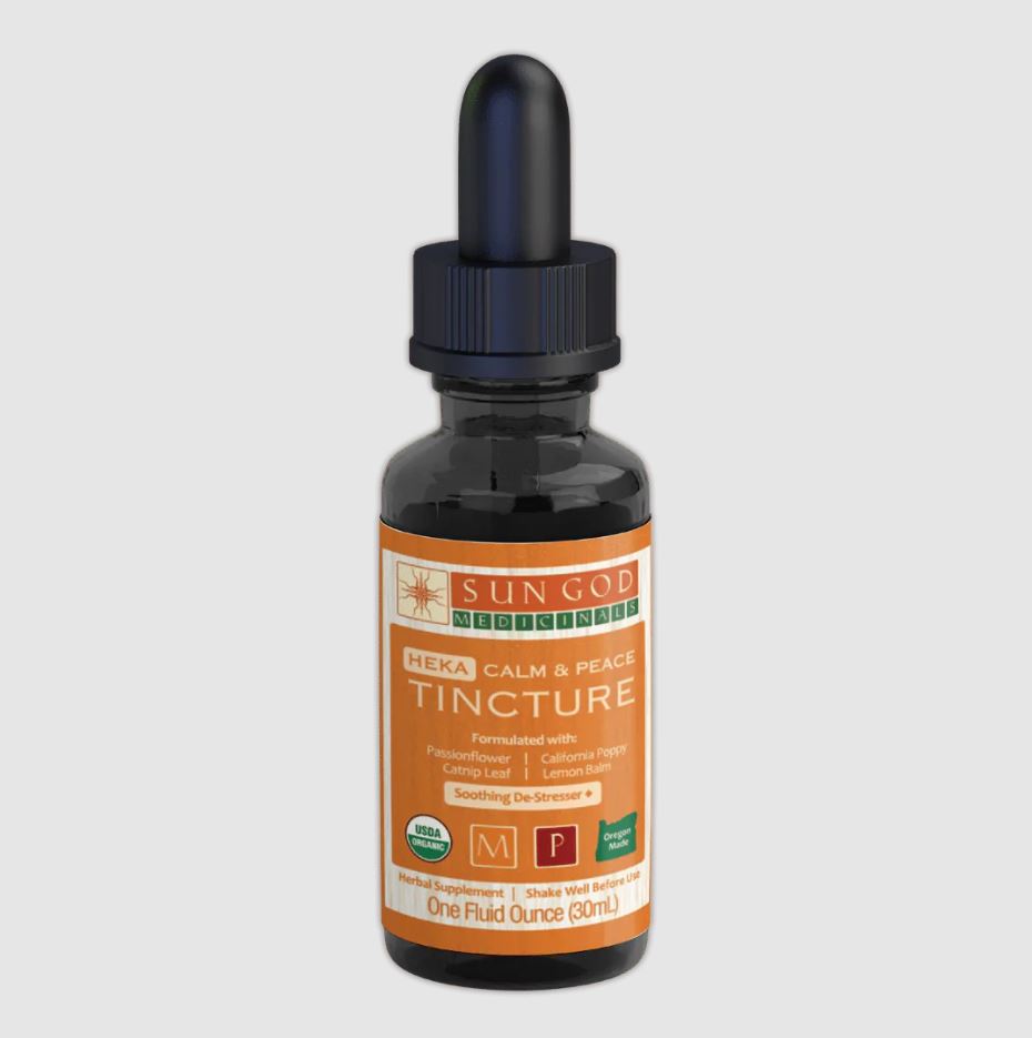 CALM & PEACE - Organic Herbal Tincture
