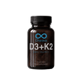 Charava Vitamin D3 (4000IU) + K2 (MK-7)