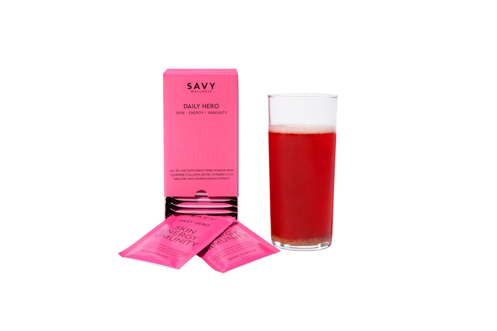 SAVY WELLNESS DAILY HERO