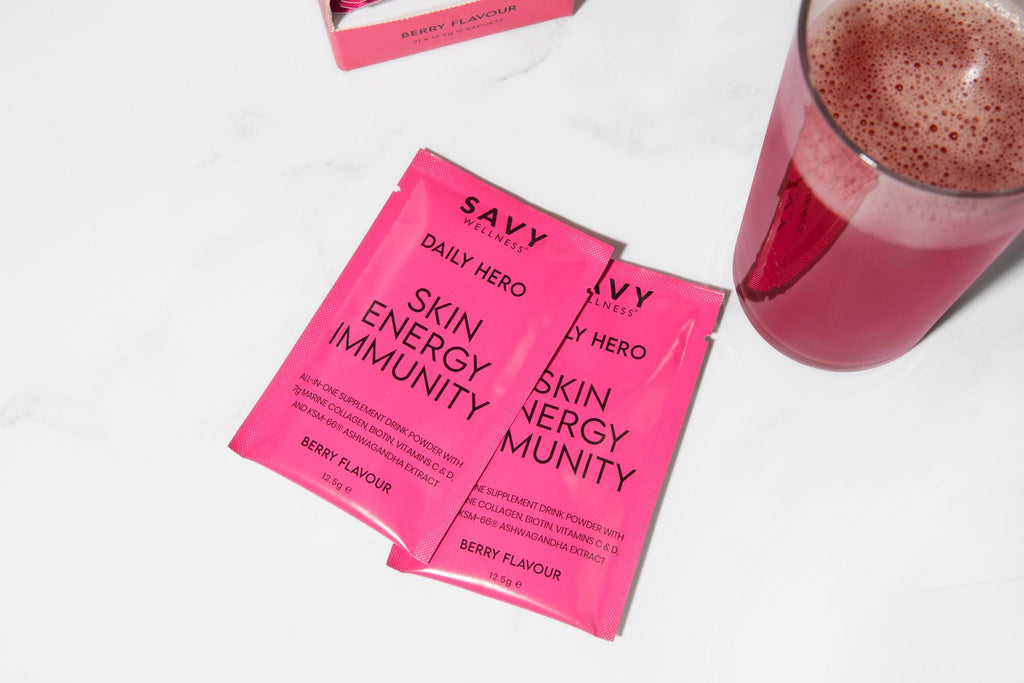 SAVY WELLNESS DAILY HERO