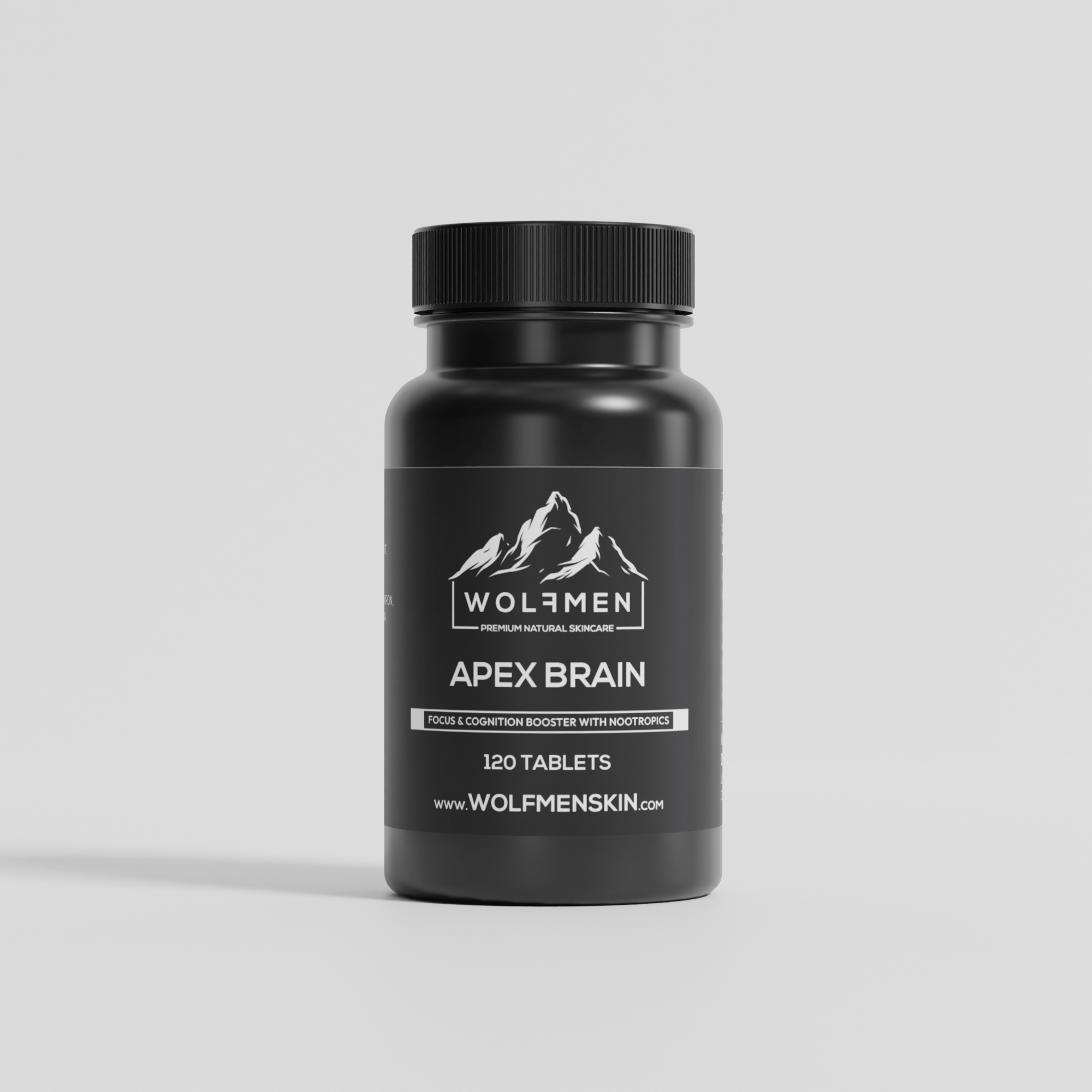 Wolfmen Apex Brain Tablets x 120